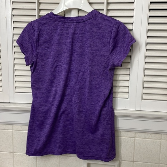 Workout T shirt purple gum fitness - Picture 2 of 2